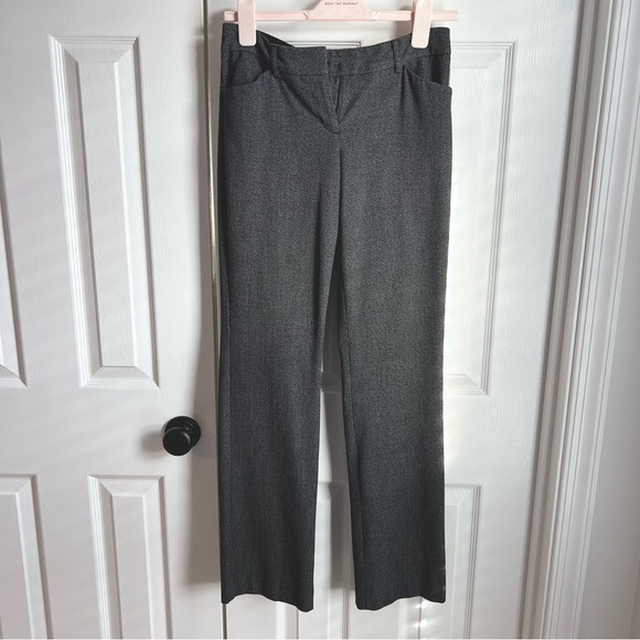 EUC grey Editor pants from Express. Size 0. - Picture 1 of 3